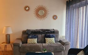 Appartement au cœur de Deauville avec vue imprenable et parking privé